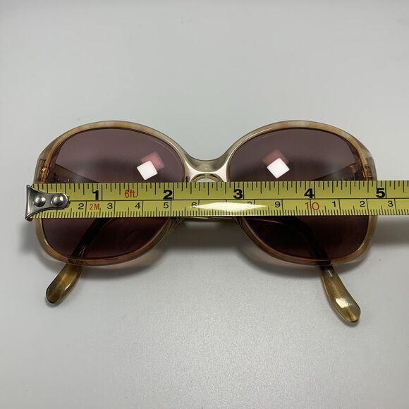 Rare Vintage M/C USA Sunglasses Glasses Frames MC 7927 - Frames Only - Brown main image 4